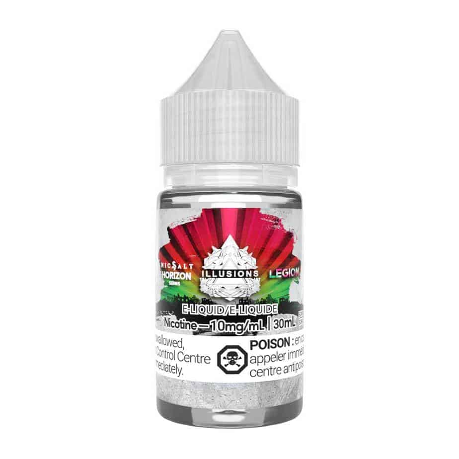 Illusion e liquid legion kiwi watermelon acai 20mg/30ml