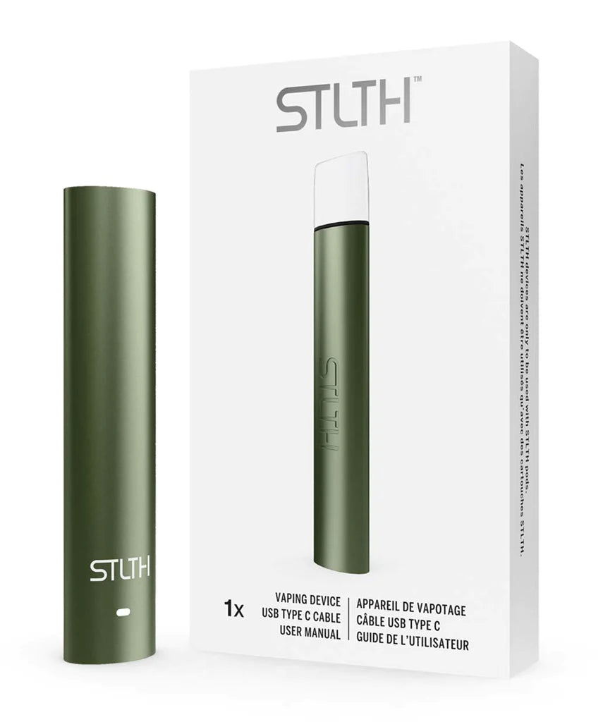 Stlth device green metal