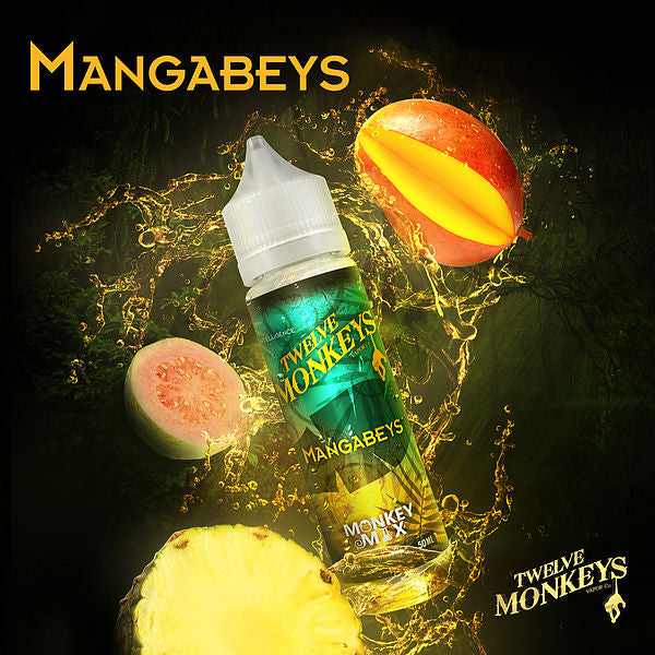 E-liquide Twelve Monkeys (mangabeys) 6mg/60ml