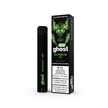 Glace à la pastèque Ghost Max 20 mg/ml jetable