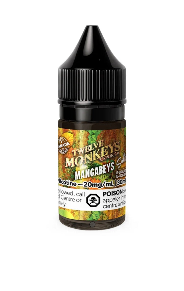 E-liquide Twelve Monkeys (Mangabeys) 10 mg/30 ml