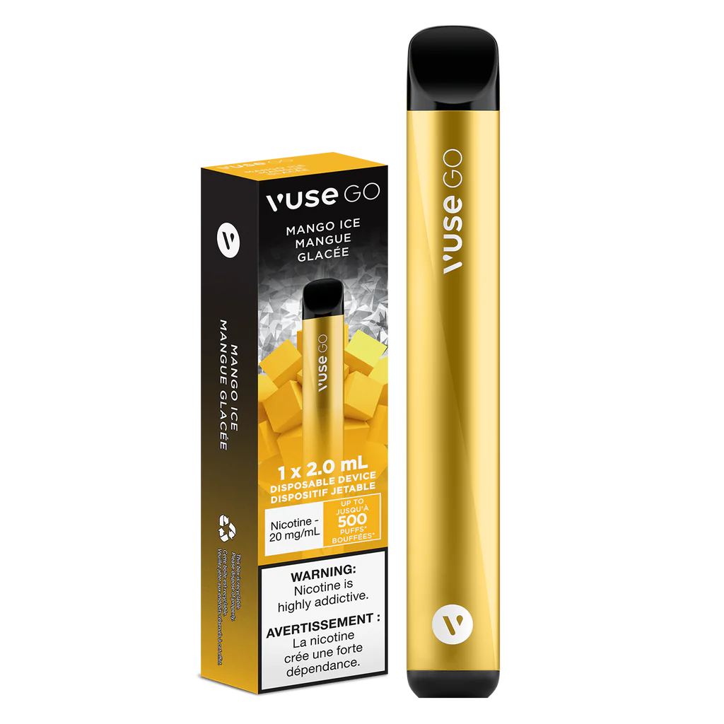 Vuse go 500 Mango ice 20mg/ml disposable