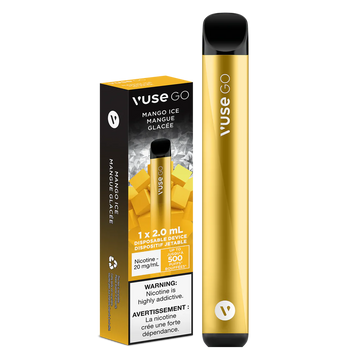 Vuse go 500 Mango ice 20mg/ml disposable