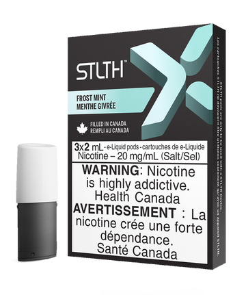 Gousses de menthe Stlth x Frost 20 mg