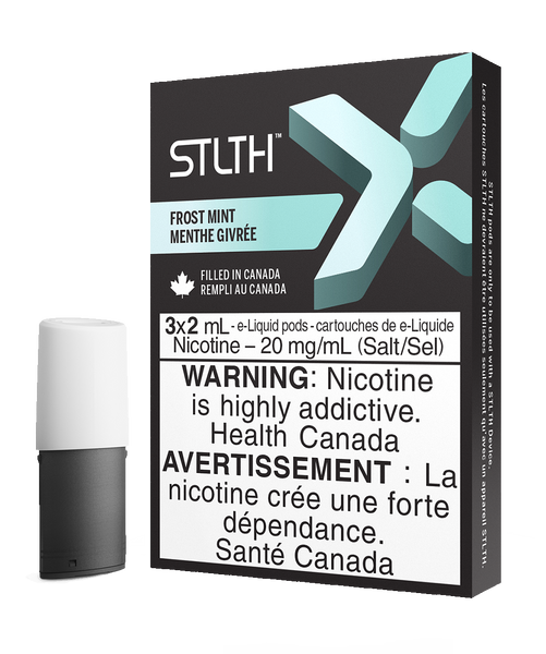 Stlth x frost mint 20mg pods