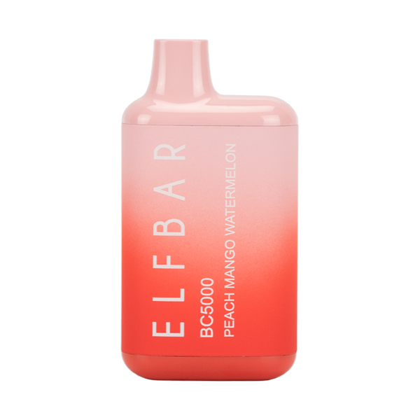 Elfbar BC5000 Pêche mangue pastèque 20 mg/ml jetable