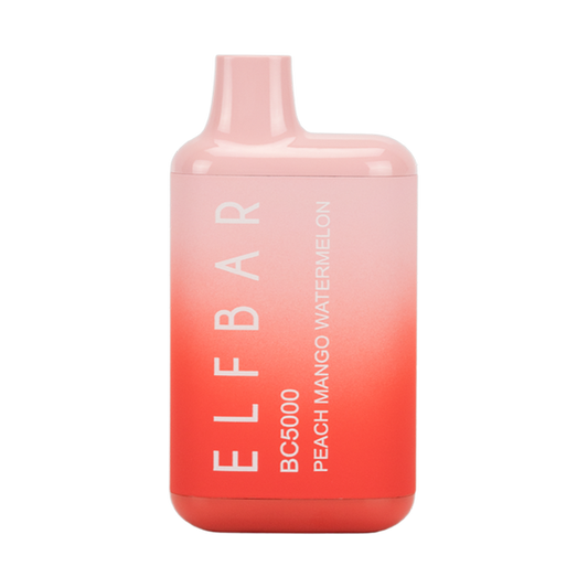 Elfbar BC5000 Peach mango watermelon 20mg/ml disposable