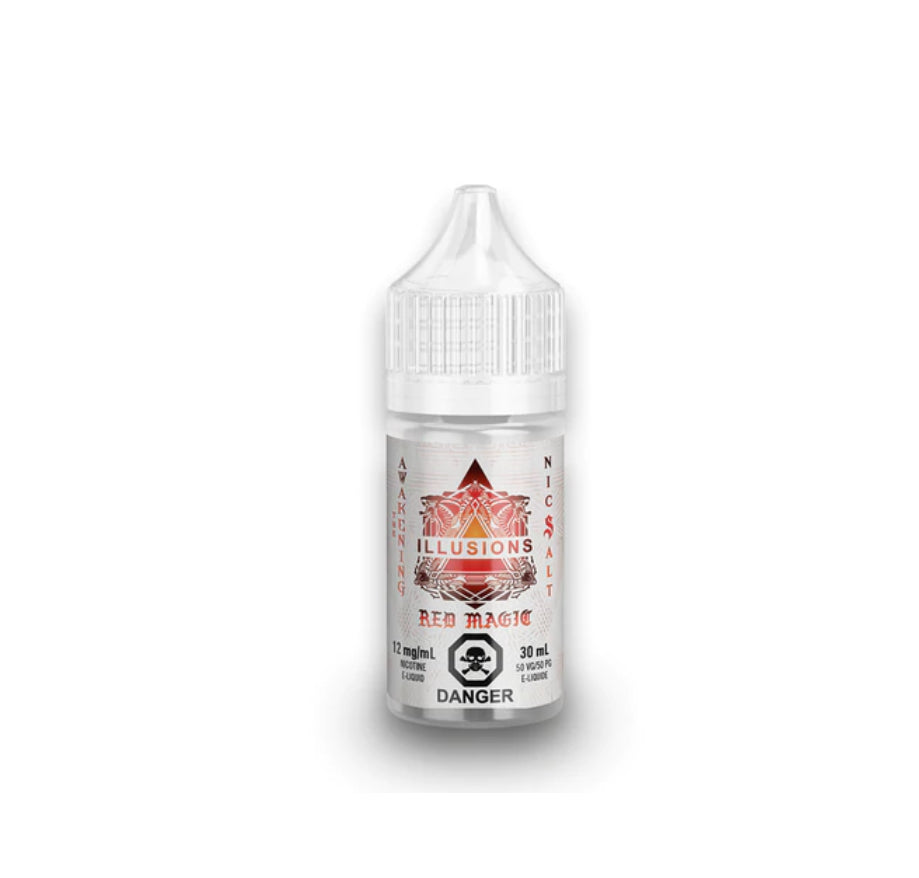 E-liquide Illusions magie rouge 20mg/30ml