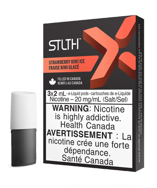 Stlth X Strawberry Kiwi Ice 20mg pods
