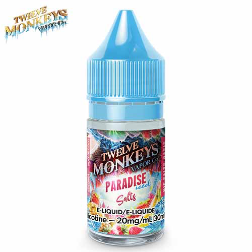 Twelve monkeys e liquid paradise iced 10mg/30ML