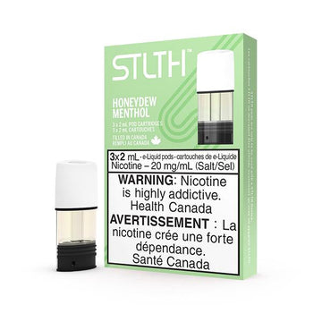 Stlth honeydew menthol 20mg pods