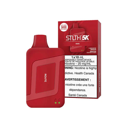 Stlth 5k Route 20mg/ml disposable