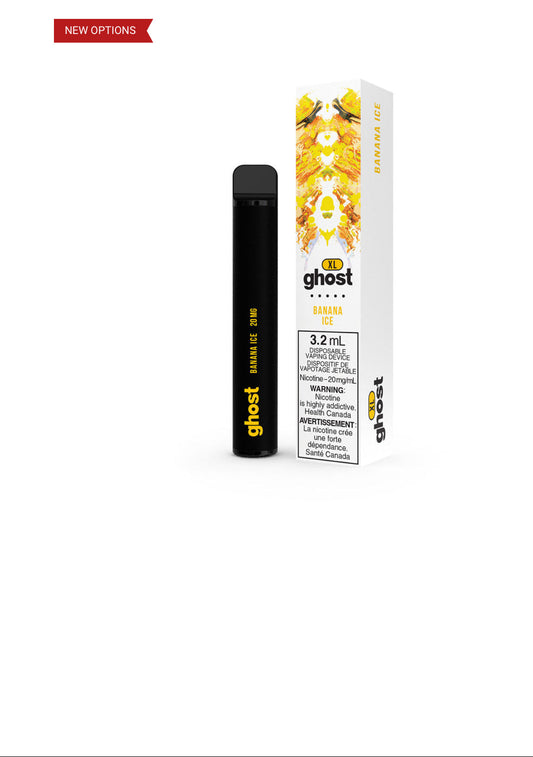 Ghost xl banana ice 3.2ml disposable