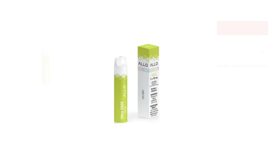 Allo 2500 green apple 20mg/ml disposable