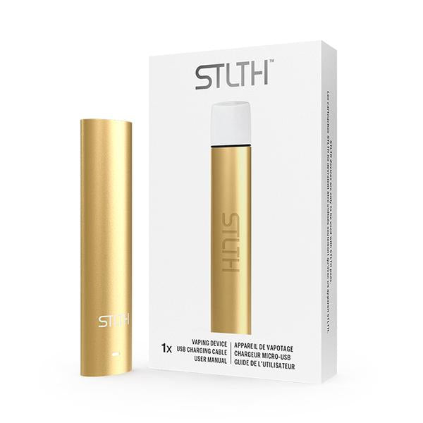 Stlth device gold metal