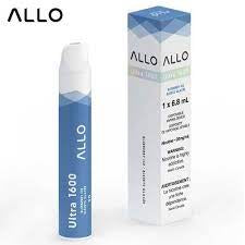 Allo 1600 blueberry ice 20mg/ml disposable