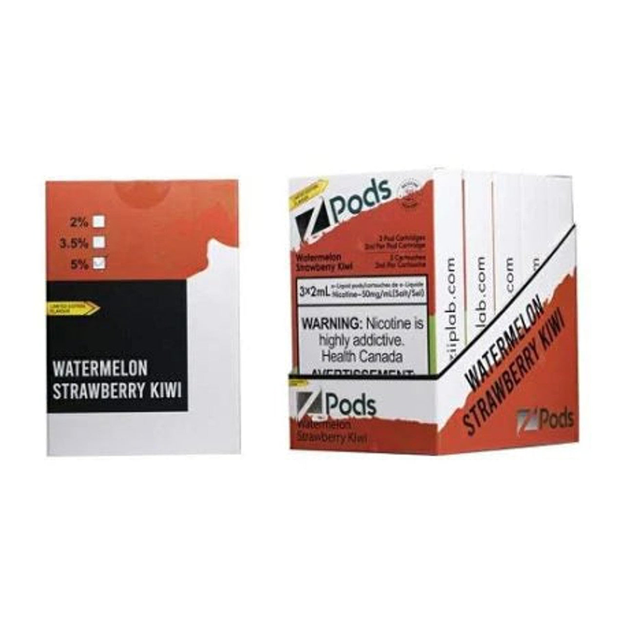 Z pods Watermelon Strawberry Kiwi (Provincial)