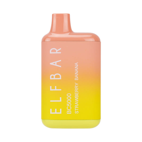 Elfbar BC5000 Strawberry banana 20mg/ml disposable