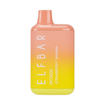 Elfbar BC5000 Strawberry banana 20mg/ml disposable