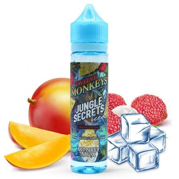 E-liquide Twelve Monkeys Jungle Secrets Iced 0 mg/60 ml