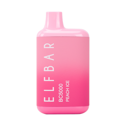 Elfbar BC5000 Peach ice 20mg/ml disposable