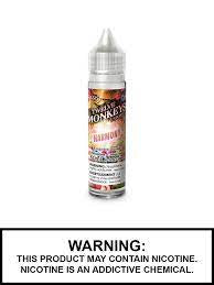 Twelve Monkeys e liquid (Harmony)3mg/60ml