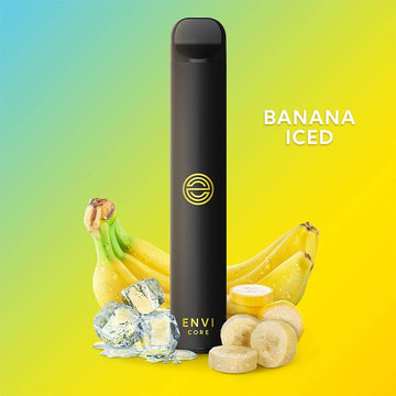 Envi Boost Banana Iced 20mg/ml disposable