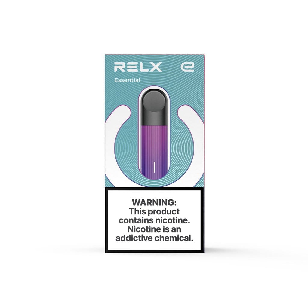 Relx essential device neon purple