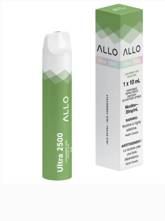 Allo 2500 strawberry kiwi 20mg/ml disposable