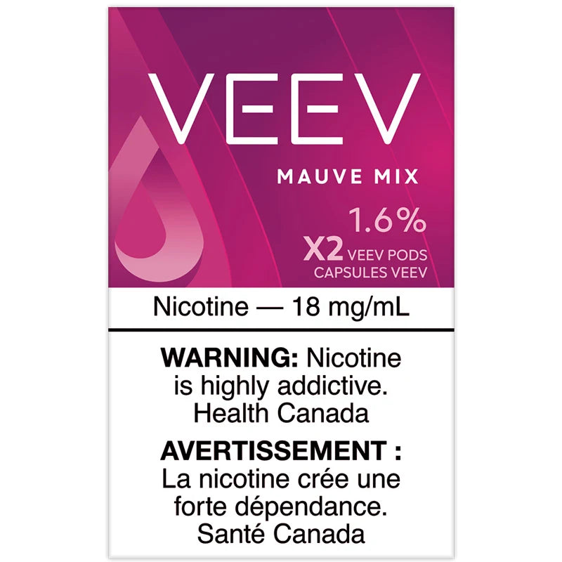 Veev epod mauve mix 18mg/ml