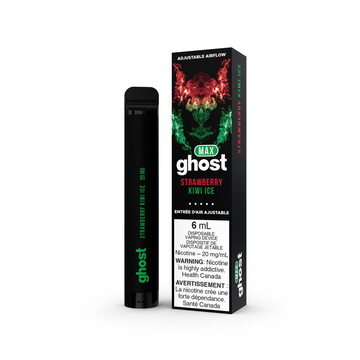 Glace jetable Ghost Max Fraise Kiwi 20 mg/ml