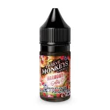 Twelve Monkeys E-liquid Harmony Salts 10mg/30ml