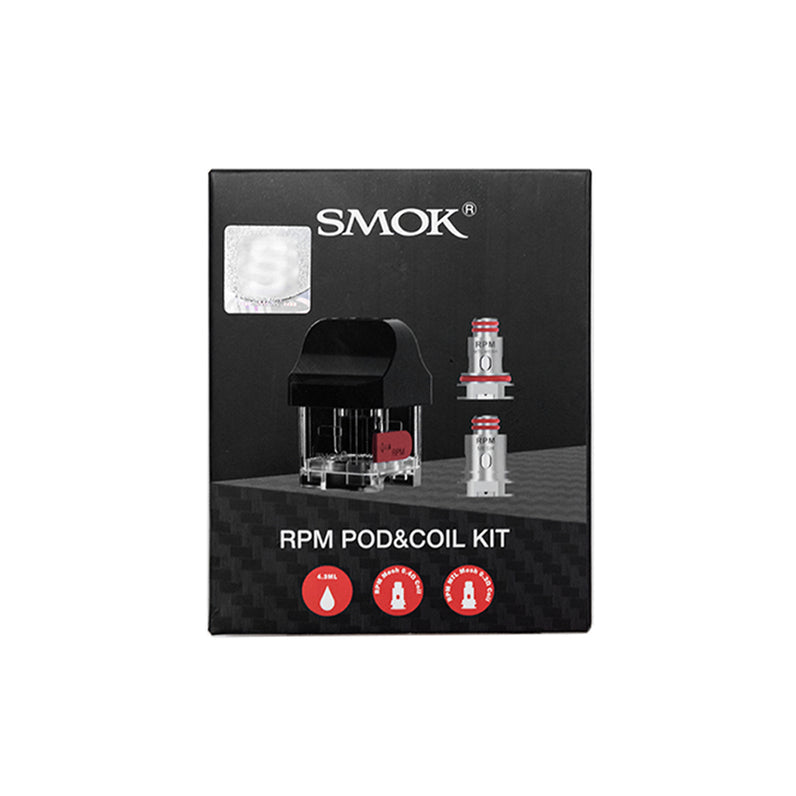 Kit pod et résistance Smok RPM