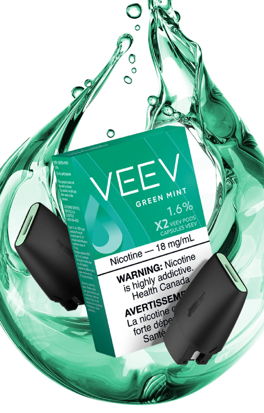 Veev epod menthe verte 18 mg/ml 