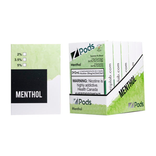 Capsules Z menthol