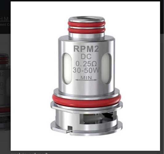 Bobines Smok rpm2 DC 0,25 ohm