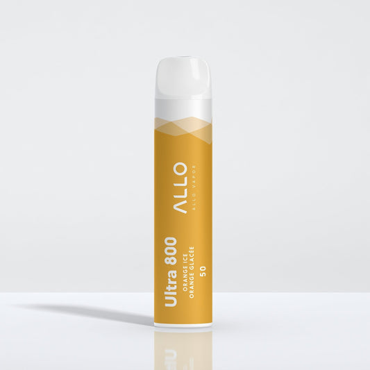 Allo 800 orange ice 20mg/ml disposable