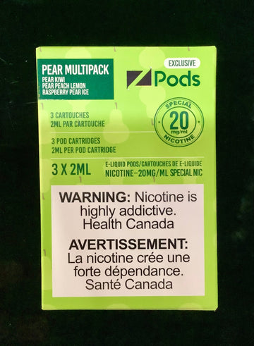 Z pods poires multipack (Provincial)