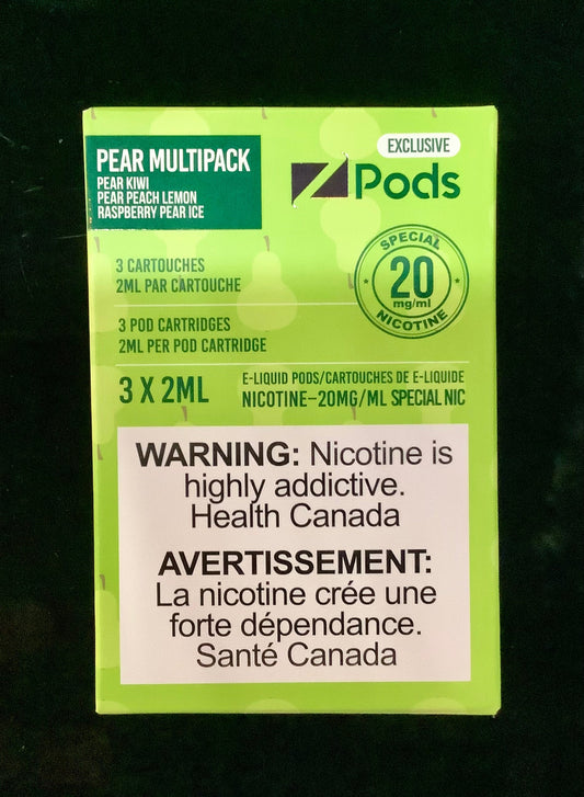 Z pods pear multipack