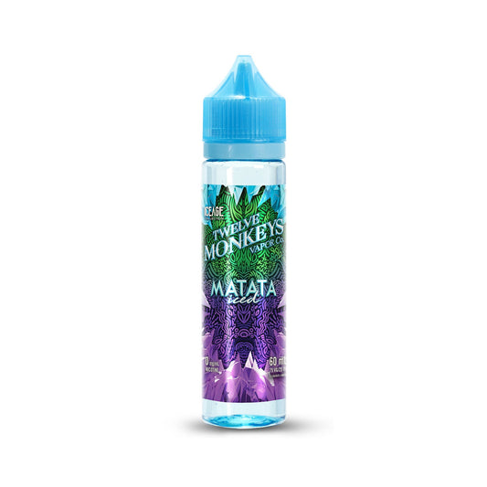 E-liquide Matata glacé Douze singes 0mg/60mL