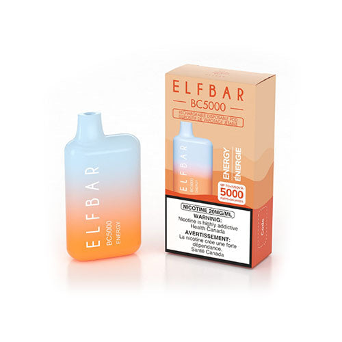 Elfbar BC5000 Rush 20 mg/ml jetable