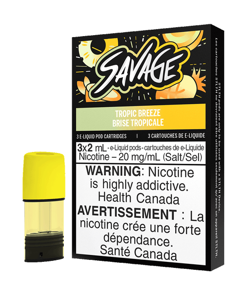 Stlth Savage Tropic Breeze 20mg pods( Provincial)