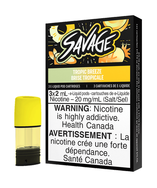 Stlth savage tropic breeze 20mg pods