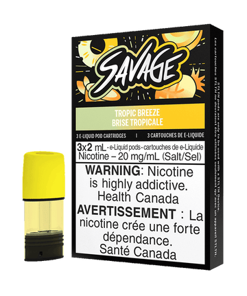 Stlth Savage Tropic Breeze 20mg pods( Provincial)