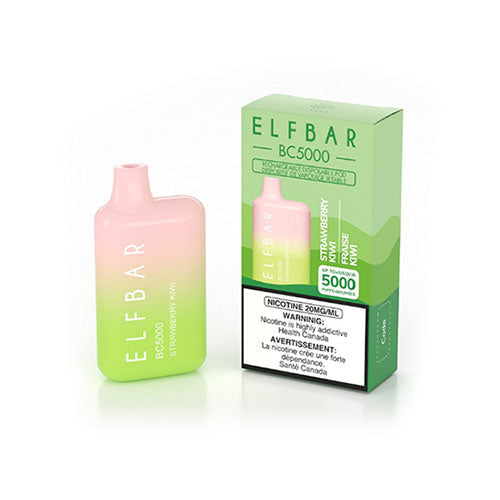 Elfbar BC5000 Fraise Kiwi 20 mg/ml jetable