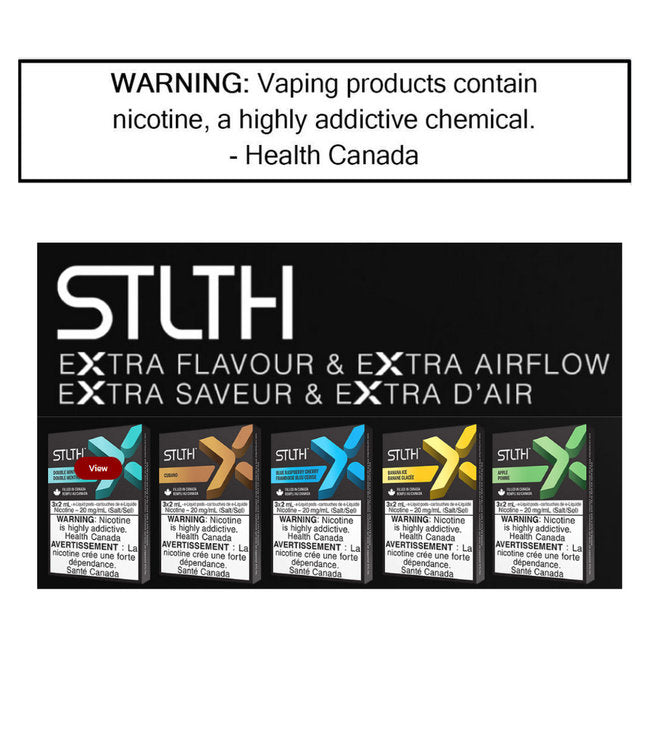 Stlth X Double Mint 20mg pods