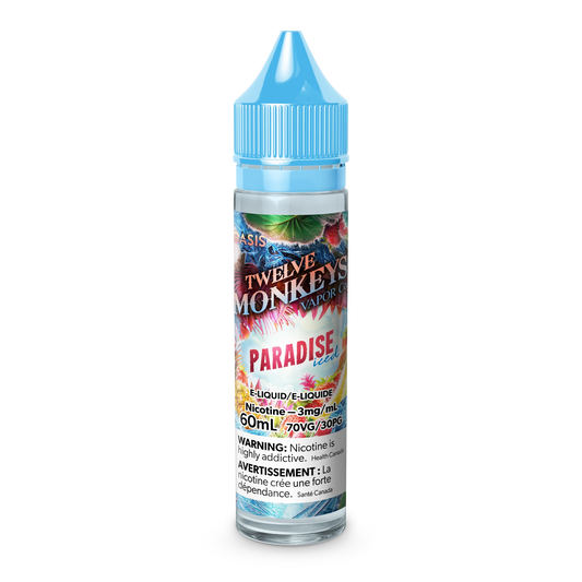 Twelve monkeys e liquid paradise ice 6mg/60mL