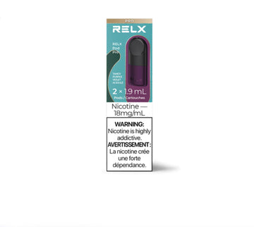 RELX Pro Pods : Tangy Purple 18 mg (2 pods)