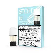 Stlth frost mint 20mg pods