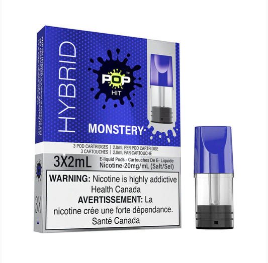 Pop hit hybrid monstery pods